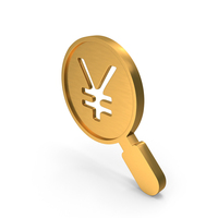 Yuan Search Icon PNG & PSD Images