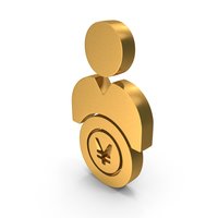 Yuan User Money Management Symbol PNG & PSD Images