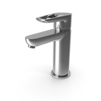 Laugar Chrome Basin Mixer PNG & PSD Images