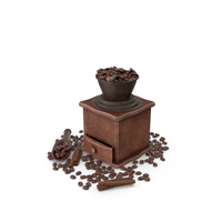 Coffee Bean Gringer PNG & PSD Images