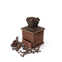 Coffee Bean Gringer PNG & PSD Images