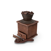 Coffee Bean Gringer PNG & PSD Images