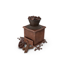 Coffee Bean Gringer PNG & PSD Images