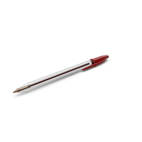 Red Ball Point Pen PNG & PSD Images
