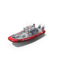 31' Fire And Rescue Safeboat PNG & PSD Images