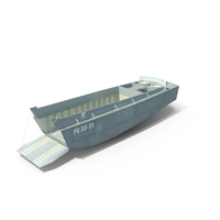 Higgins Boat / LCVP PNG & PSD Images