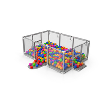 Baby Playpen Grey PNG & PSD Images
