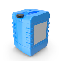 Oil Canister Blue PNG & PSD Images