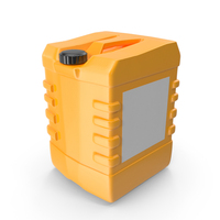Oil Canister Orange PNG & PSD Images