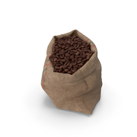 Burlap Coffee Bean Sack PNG & PSD Images