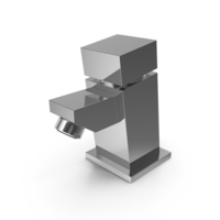 Aleria Cold Water Hand Basin Faucet PNG & PSD Images
