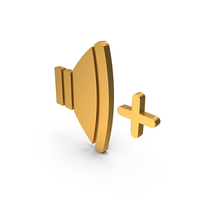 Plus Sound Icon PNG & PSD Images