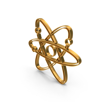 Atom Science Icon PNG & PSD Images