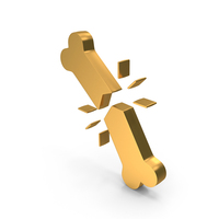 Bone Fracture Icon PNG & PSD Images
