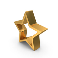 Star Frame Symbol PNG & PSD Images