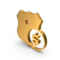 Secure Shield Money Dollar PNG & PSD Images