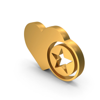 Star Favorite Heart PNG & PSD Images