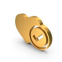 Heart With Tick Symbol PNG & PSD Images