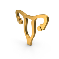 Women Reproductive System Medical Icon PNG & PSD Images