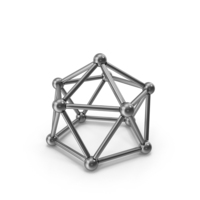 Figure From Magnetic Sticks And Balls PNG & PSD Images
