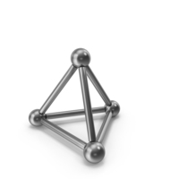 Figure From Magnetic Sticks And Balls PNG & PSD Images