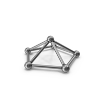 Figure From Magnetic Sticks And Balls PNG & PSD Images