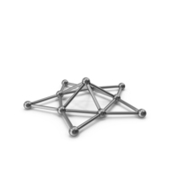 Figure From Magnetic Sticks And Balls PNG & PSD Images