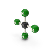 Methane Molecule PNG & PSD Images