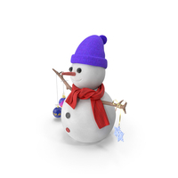 Christmas Snowman PNG & PSD Images