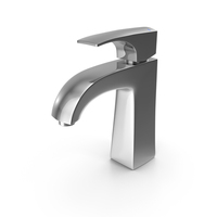 Betlem  Chrome Basin Mixer PNG & PSD Images