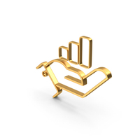 Chart Hand Metal PNG & PSD Images