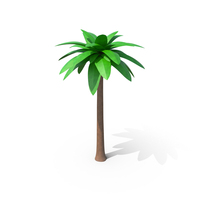 Cartoon Tree Palm PNG & PSD Images