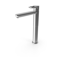 Laugar Chrome High Basin Mixer PNG & PSD Images