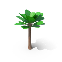 Cartoon Tree Palm PNG & PSD Images