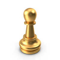 Metal Chess Pawn PNG & PSD Images