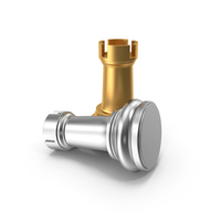Chess Piece Metal PNG & PSD Images