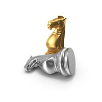 Knight Piece Metal PNG & PSD Images