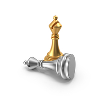 Bishop Piece Metal PNG & PSD Images
