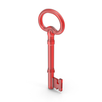 Glass Vertical Old Key PNG & PSD Images