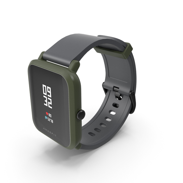 Amazfit bip 2024 kokoda green