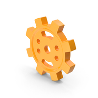 Gear Color Yellow PNG & PSD Images