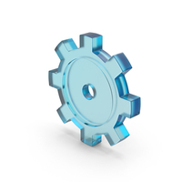 Glass Gear PNG & PSD Images