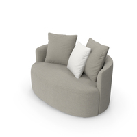 Casamilano Francesca Armchair PNG & PSD Images