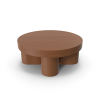 Wood Coffee Table PNG & PSD Images