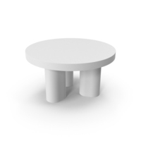 Dining Table White PNG & PSD Images