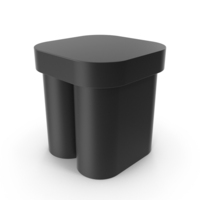Side Table Black PNG & PSD Images