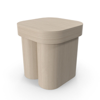 Wood Side Table PNG & PSD Images