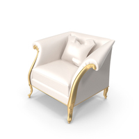 Christopher Guy Montaigne Armchair PNG & PSD Images