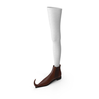 Witch Boot With Stocking PNG & PSD Images