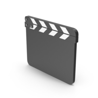 Closed Empty Clapboard PNG & PSD Images